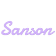 Sanson.stl Sanson