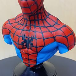 Spiderman fanart / Spiderman mask