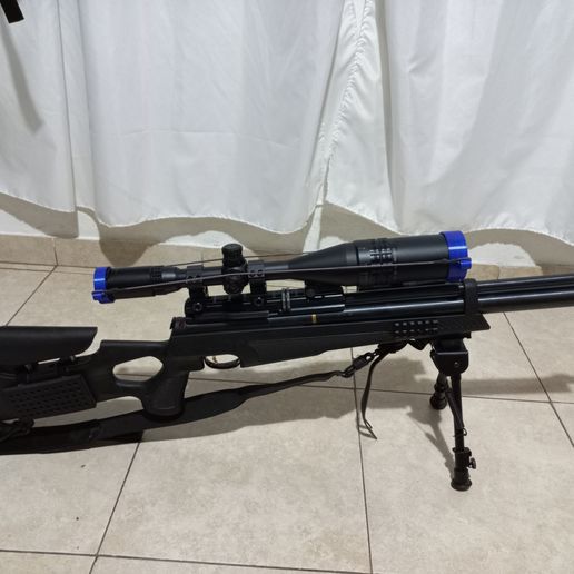 telescopic sight caps 3D model