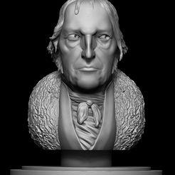 Hegel5.jpg Georg Wilhelm Friedrich Hegel 3d Model Sculpture