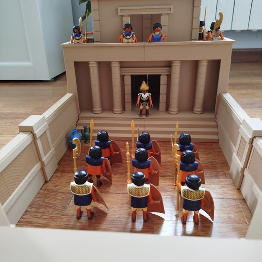 IMG_20250410_183608.jpg EGYPTIAN DESERT PALACE /COMPLEMENTS FOR PLAYMOBIL