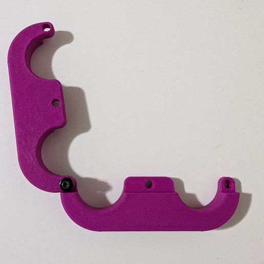 🦶 Simple Toe Cuffs・Free STL File for 3D printing・Cults