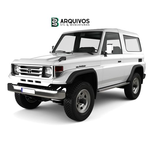 Toyota Land Cruiser J70 3door 1990