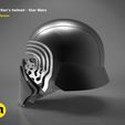 kyloRen-helmet-color.434.jpg KyloRen's helmet - Star Wars
