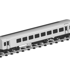 1.png Archivo 3D tren - locomotora - vagón - metro - monorraíl - Peoplemover・Modelo para descargar y imprimir en 3D