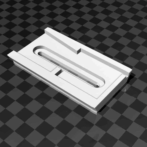 Tripod quick release plate (Manfrotto style)