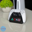 IMG_0522.png PlayStation 5 Voronoi Controller Stand 🔵🎮 Controller Holder