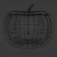 Kürbis_wire.png Free STL file Halloween Pumpkin・3D printable design to download