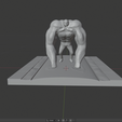 Tank 4.png Бесплатный 3D файл Left 4 Dead Tank Sculpture・Шаблон для загрузки и 3D-печати
