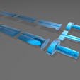 Mesh-Showcase-3.png Rhaenyra's Sword - Show Accurate: House of the Dragon - Game of Thrones