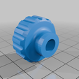 025_Intch_Bolt_Knob.png Bolt Knob for 1/4" bolt