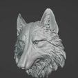 Screenshot-2023-08-08-211315.jpg Wolf Head Wall Decoration, Witcher, wolf, dog