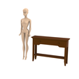 Ekran-Resmi-2026-08-15-14.04.44.png Barbie 1:6 Scale Console Table – Miniature Furniture