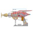 9.png Shrink Ray Gun - Outer Worlds - Commercial - Printable 3d model - STL files