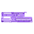 only preview.stl AK Handguard Aggressor - Airsoft