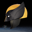 wolverine-22.png Wolverine Deadpool 3 Maske v1 3D-Druck Datei STL