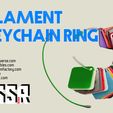 03.jpg Filament Keychain Ring