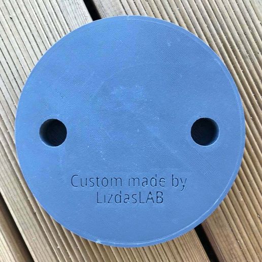 Irrigation valve box cover / lid - 3D model önizlemesi