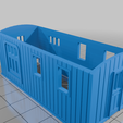 Wooden_Caboose_SHELL_1.png Misc. 28' Wooden Cabeese (HO SCALE)