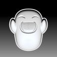 HappyGhost-VACUUM-PIECE.jpg Fichier STL MOULE POUR BOMBE DE BAIN FANTÔME HEUREUX・Design pour imprimante 3D à télécharger