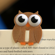 Capture d’écran 2017-08-16 à 19.01.56.png Бесплатный STL файл Multi-Color Owl Bookmark・Модель 3D-принтера для скачивания