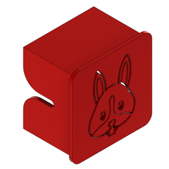 2.PNG ENDER 3 CUSTOM - X-AXIS COVER BUNNY