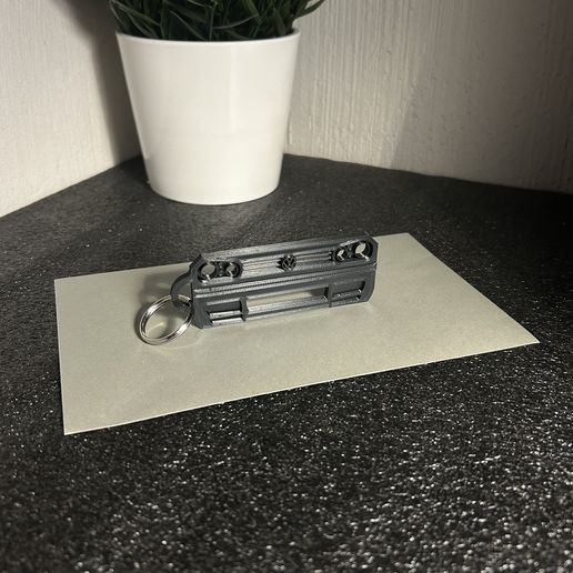 STL file Volkswagen golf mk4 bumper keychain 🚗 ・Model to download and ...