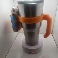 20221102_090556.jpg STL file Tumbler handle 30 oz with cig and l・3D printing model to download