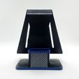 phone_stand_pic2.jpg Geometric Phone Stand with Airpods Case Holder