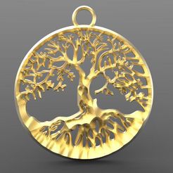 tree of Life 1.1.jpg STL file Tree of Life・Design to download and 3D print