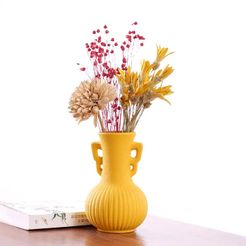 A-3.jpg taffy  2  Flower Vase