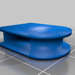 Thrustmaster_TH8A_Lane_Blocker.png Free 3D file Thrustmaster TH8A Lane Blocker・3D printable model to download