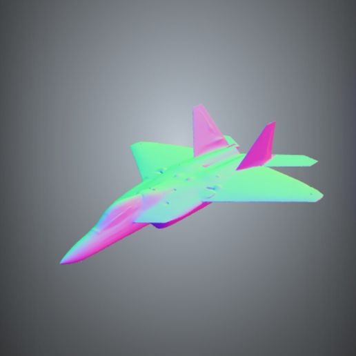 F22 Raptor 3D model