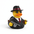 PatoMafioso.png Gangster Duck
