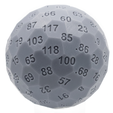 render.png Dice d118 (DICE-CUS-118-1) + Chemical Elements Version