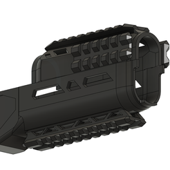 3MF file AIRSOFT - AK-47 HANDGUARD 10 🔫・Model to download and 3D  print・Cults