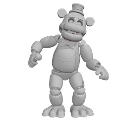 STL file Toy Freddy Real Animatronic GIGANT 3 METERS 🦸・3D print model to  download・Cults