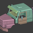 SCAT1.png 3D file SCANIA 112 STOP・3D printing idea to download