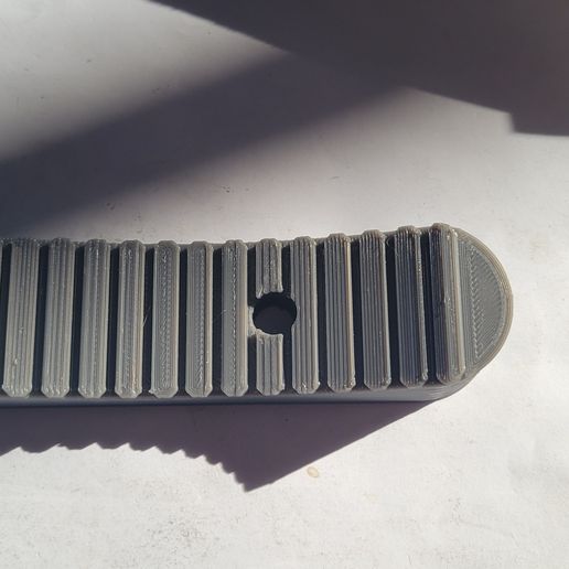 Airforce Condor curved butt plate 3D model