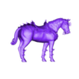 PM3D_Knight horse.OBJ Knight horse