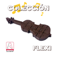 4.png Flexi 3D Model - Cello
