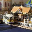 IMG_7387.jpeg The Tram & Tram Stop (LEGO Motor Compatible)