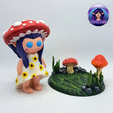 Mushroom-Girl-5.png Mushroom Girl - No supports needed!