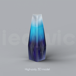 D_9_Renders_0.png Archivo STL Niedwica Jarrón D_9 | Jarrón de impresión 3D | Modelo 3D | Archivos STL | Decoración del hogar | Jarrones 3D | Jarrones modernos | Jarrón de suelo | Impresión 3D | Modo jarrón | STL・Plan de impresión en 3D para descargar