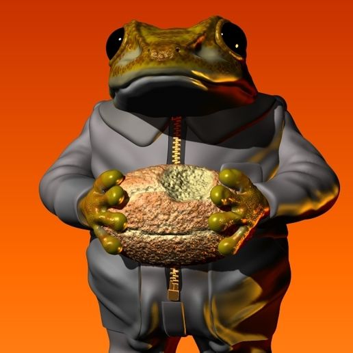 render-concho-v2-5.jpg SAPO CONCHO BAD BUNNY DTMF MUSIC FROG