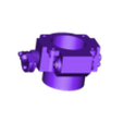 Chevy COPO_throttle body.stl CHEVROLET 572 COPO - ENGINE