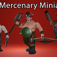 1-kickstarter-header.png Archivo 3D Mercenario Ogro - Kit Multiusos・Objeto imprimible en 3D para descargar