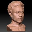 12.jpg Childish Gambino Donald Glover bust for 3D printing