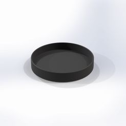 2.jpg STL file Cap for Lens 95mm・3D printing idea to download