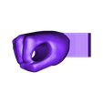 hand-filament-guide-with-supports.stl Free STL file 3D Hand Filament Holder・3D print design to download